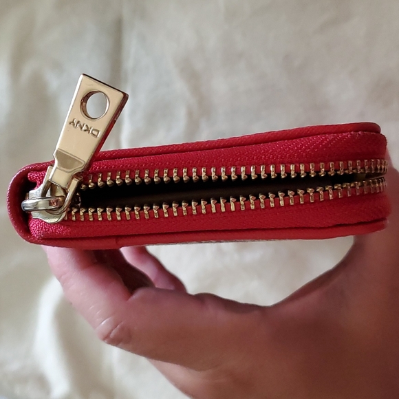 Authentic DKNY zippy wallet - Picture 7 of 12